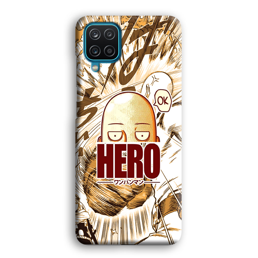 One Punch Man Hero no Saitama Samsung Galaxy A12 Case