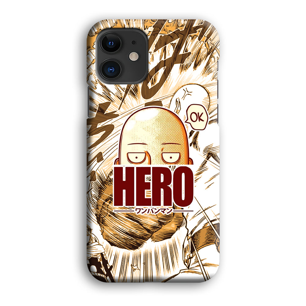 One Punch Man Hero no Saitama iPhone 12 Case