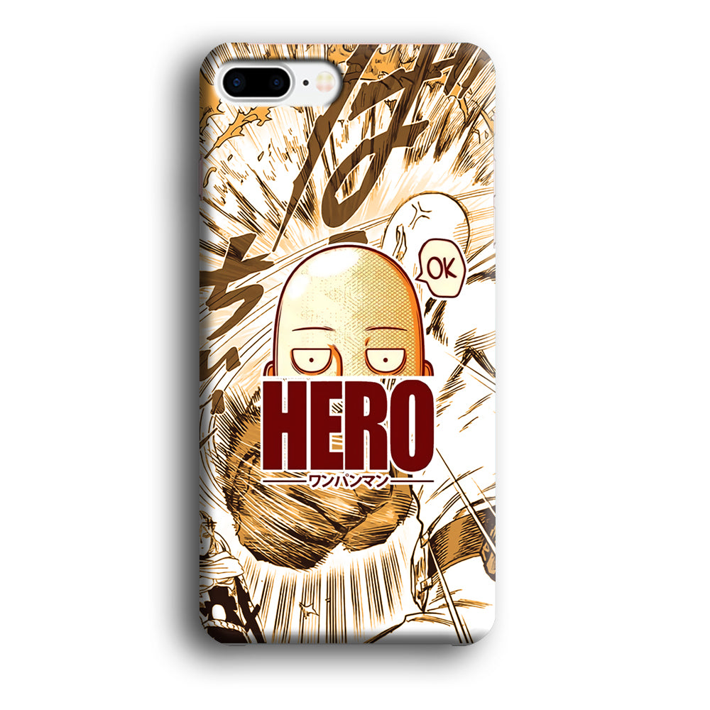 One Punch Man Hero no Saitama iPhone 8 Plus Case