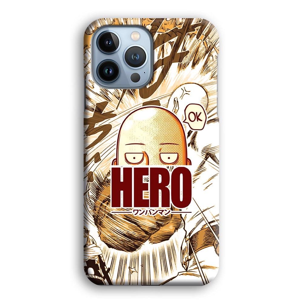 One Punch Man Hero no Saitama iPhone 13 Pro Max Case