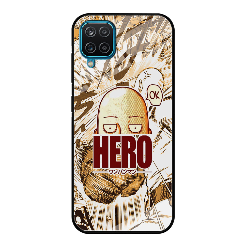 One Punch Man Hero no Saitama Samsung Galaxy A12 Case