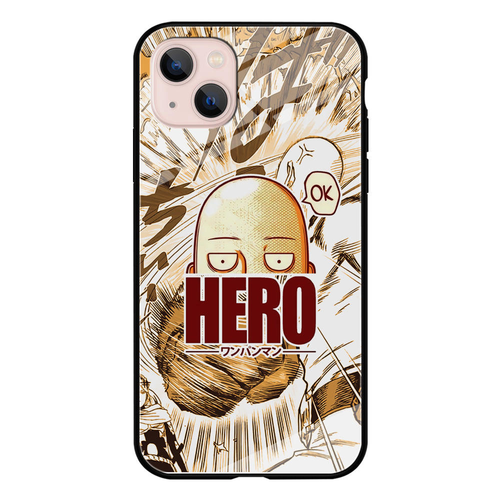 One Punch Man Hero no Saitama iPhone 13 Case