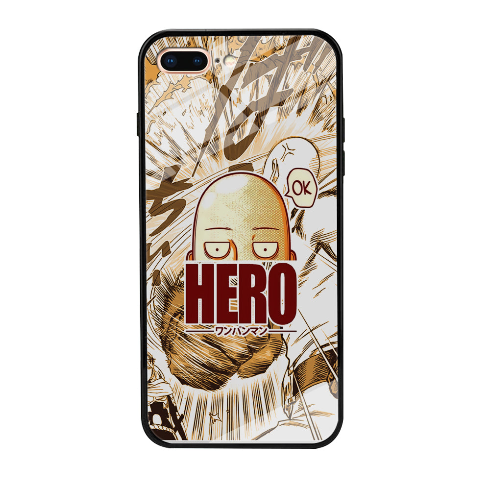 One Punch Man Hero no Saitama iPhone 8 Plus Case