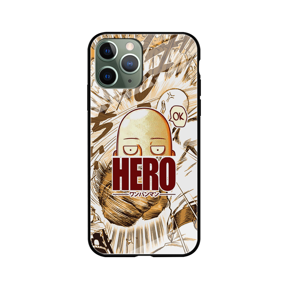 One Punch Man Hero no Saitama iPhone 11 Pro Max Case