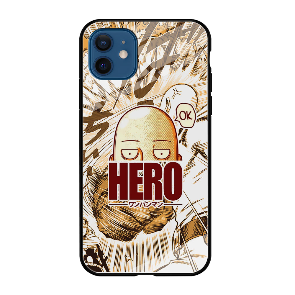 One Punch Man Hero no Saitama iPhone 12 Case