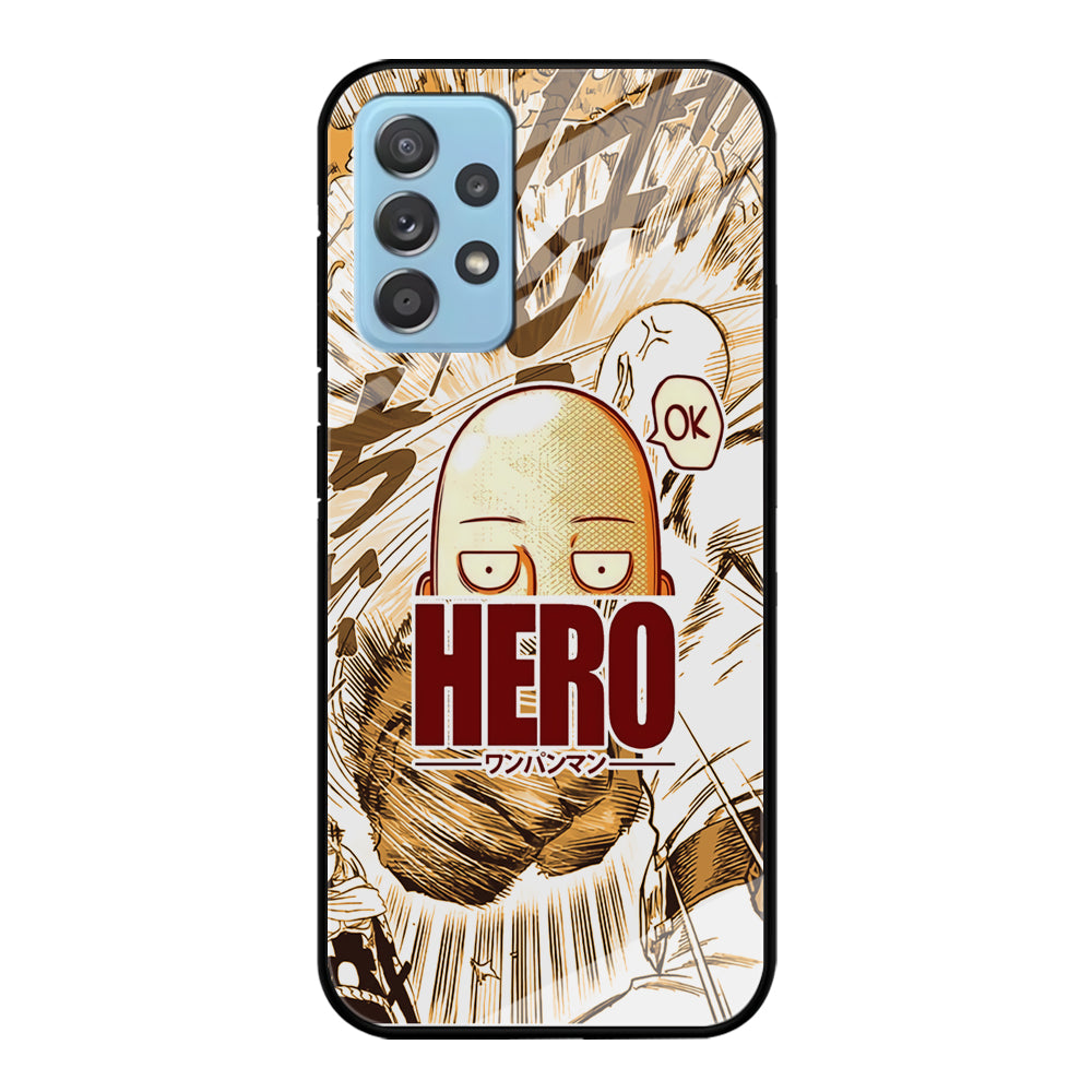 One Punch Man Hero no Saitama Samsung Galaxy A52 Case