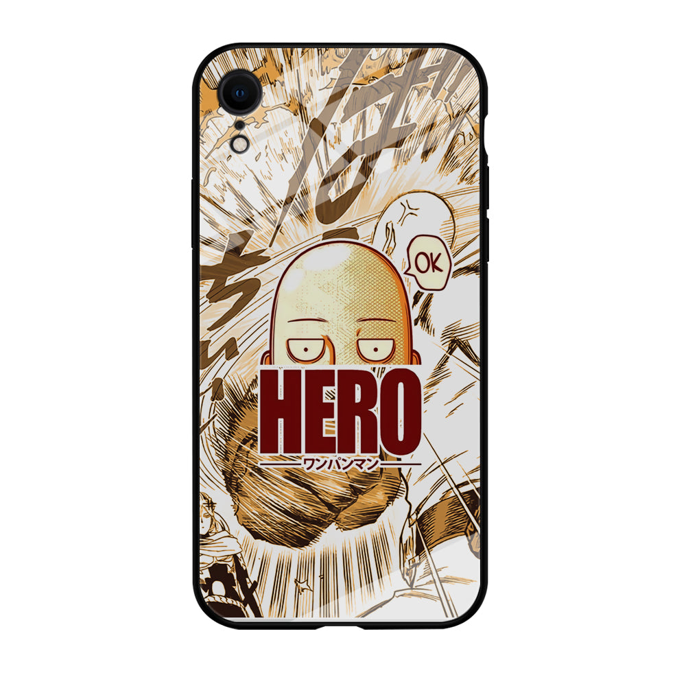 One Punch Man Hero no Saitama iPhone XR Case