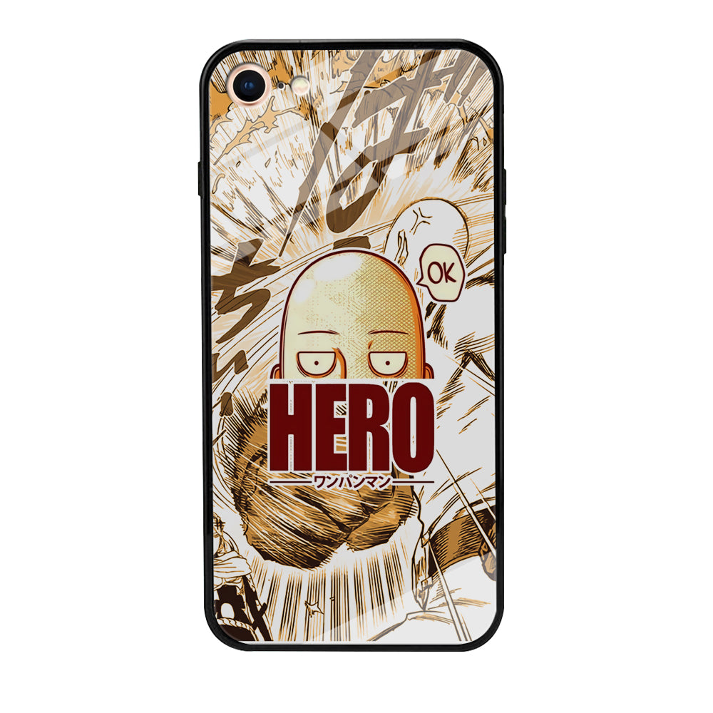 One Punch Man Hero no Saitama iPhone 8 Case