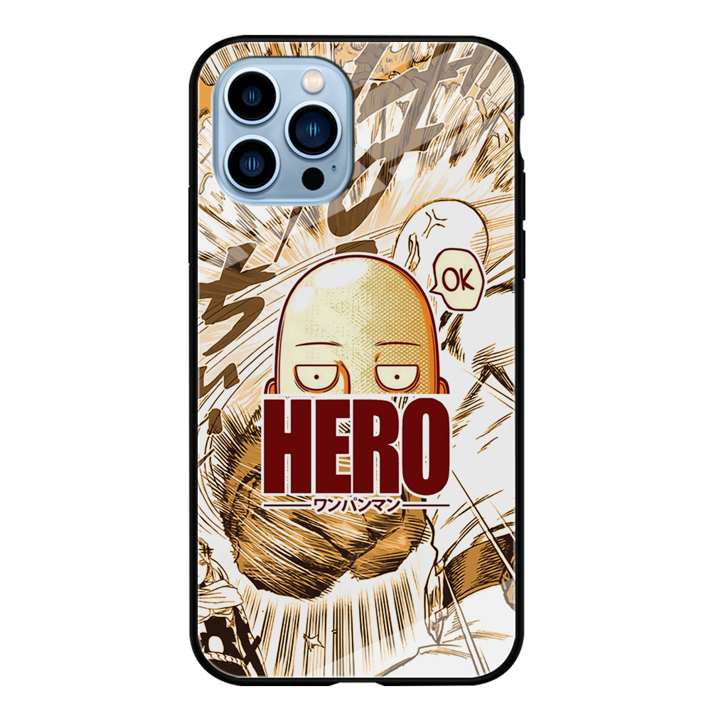 One Punch Man Hero no Saitama iPhone 13 Pro Max Case