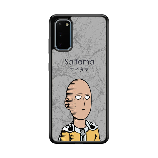 One Punch Man Mood of The Day Samsung Galaxy S20 Case