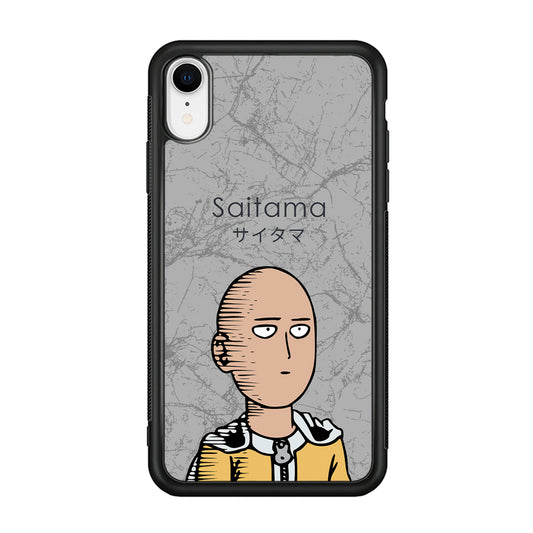 One Punch Man Mood of The Day iPhone XR Case