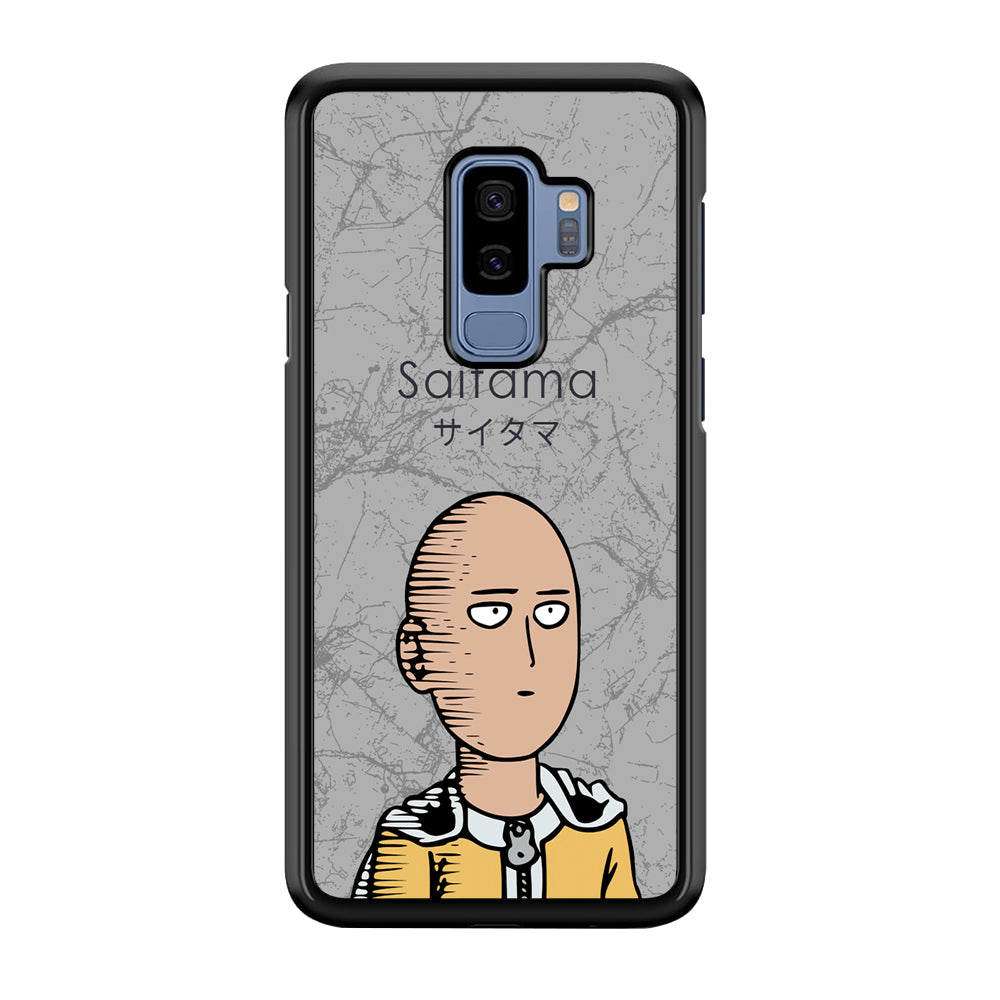 One Punch Man Mood of The Day Samsung Galaxy S9 Plus Case