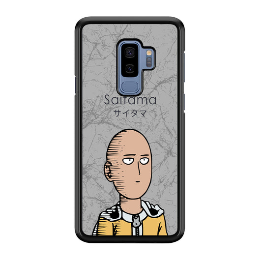 One Punch Man Mood of The Day Samsung Galaxy S9 Plus Case