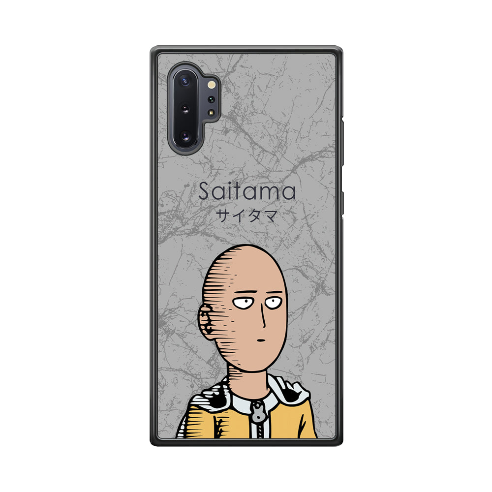 One Punch Man Mood of The Day Samsung Galaxy Note 10 Plus Case