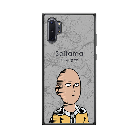One Punch Man Mood of The Day Samsung Galaxy Note 10 Plus Case