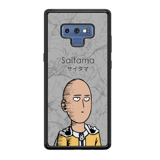 One Punch Man Mood of The Day Samsung Galaxy Note 9 Case