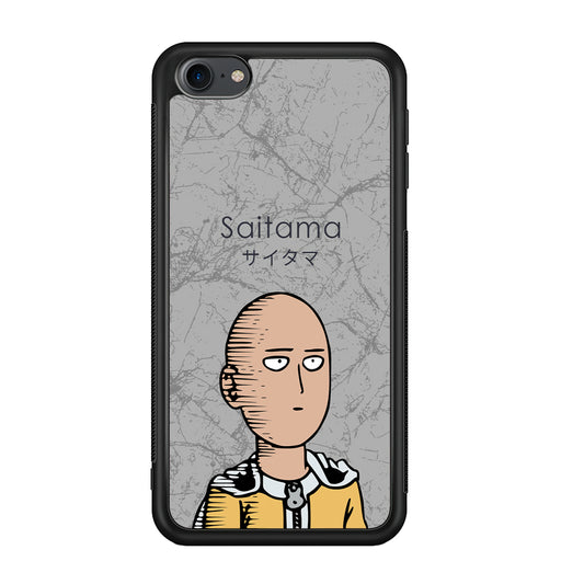 One Punch Man Mood of The Day iPod Touch 6 Case - Carneyforia