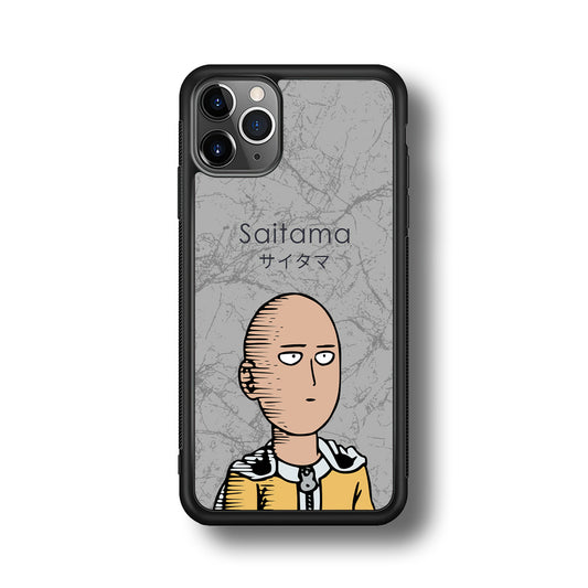 One Punch Man Mood of The Day iPhone 11 Pro Case