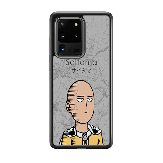 One Punch Man Mood of The Day Samsung Galaxy S20 Ultra Case