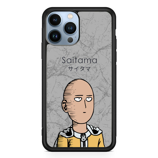 One Punch Man Mood of The Day iPhone 13 Pro Max Case