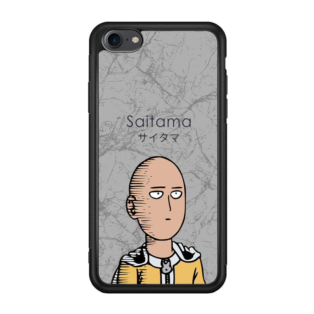 One Punch Man Mood of The Day iPhone 8 Case