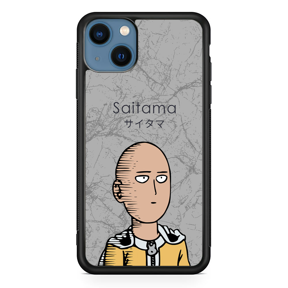 One Punch Man Mood of The Day iPhone 13 Case