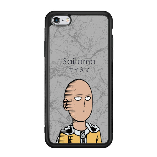 One Punch Man Mood of The Day iPhone 6 | 6s Case