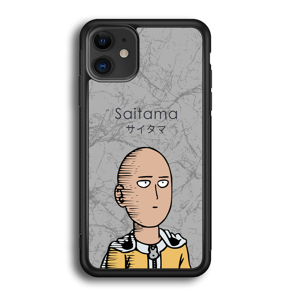 One Punch Man Mood of The Day iPhone 12 Case