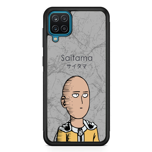 One Punch Man Mood of The Day Samsung Galaxy A12 Case