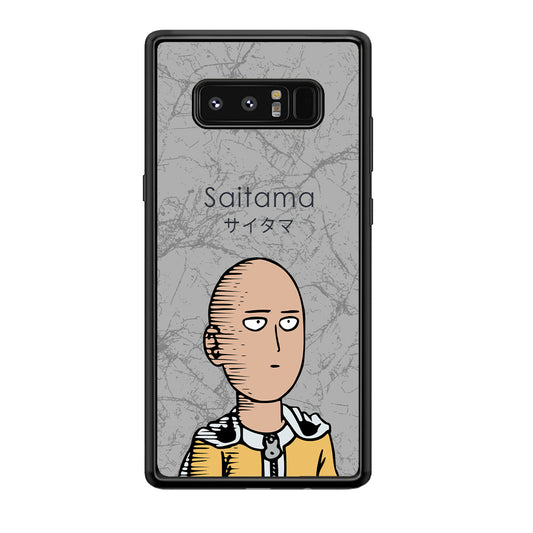 One Punch Man Mood of The Day Samsung Galaxy Note 8 Case