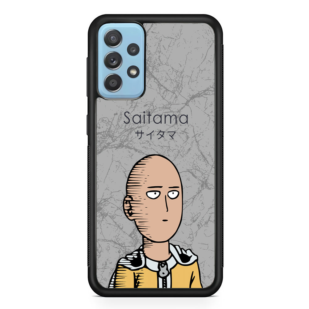 One Punch Man Mood of The Day Samsung Galaxy A52 Case