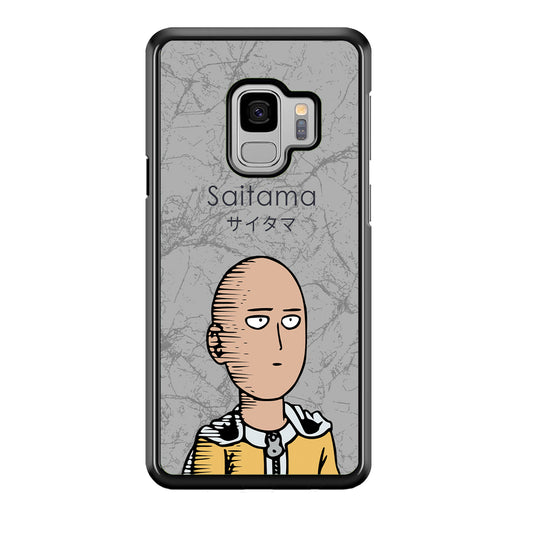 One Punch Man Mood of The Day Samsung Galaxy S9 Case