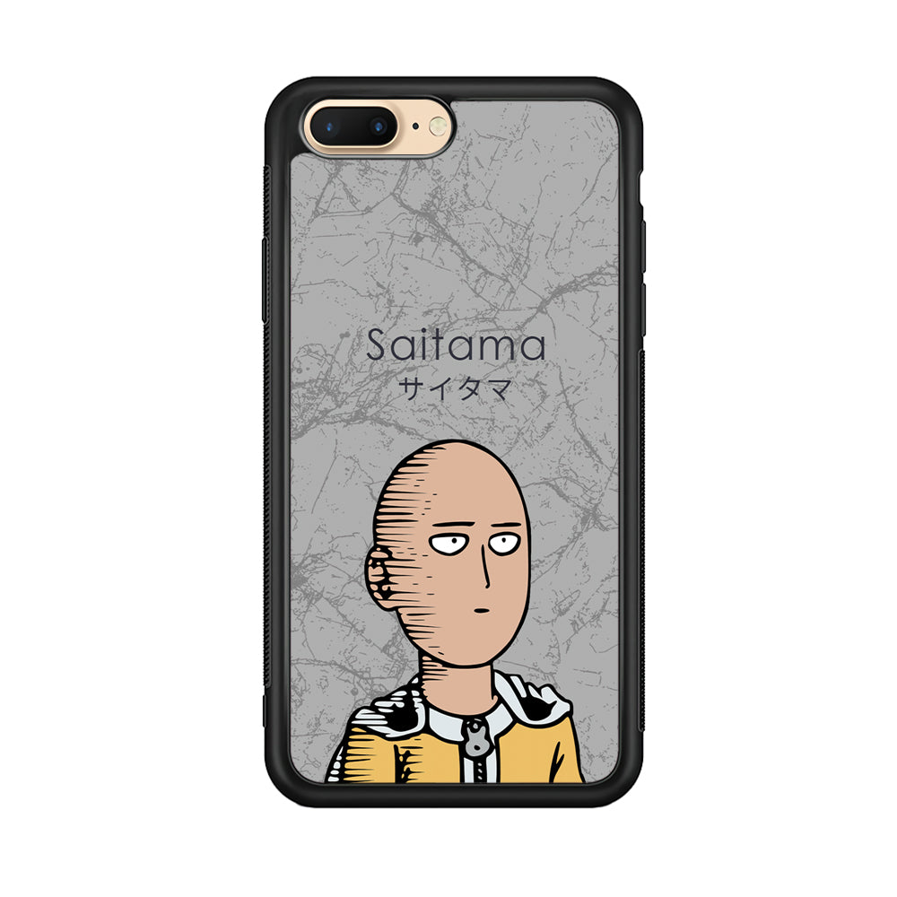 One Punch Man Mood of The Day iPhone 8 Plus Case