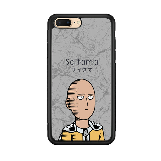 One Punch Man Mood of The Day iPhone 8 Plus Case