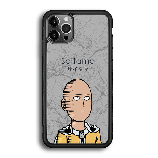 One Punch Man Mood of The Day iPhone 12 Pro Case