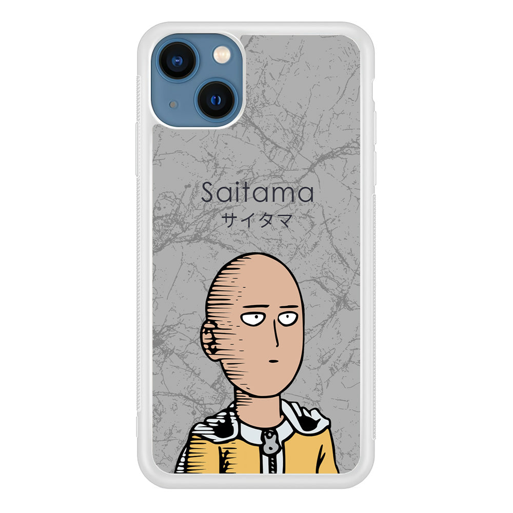 One Punch Man Mood of The Day iPhone 13 Case