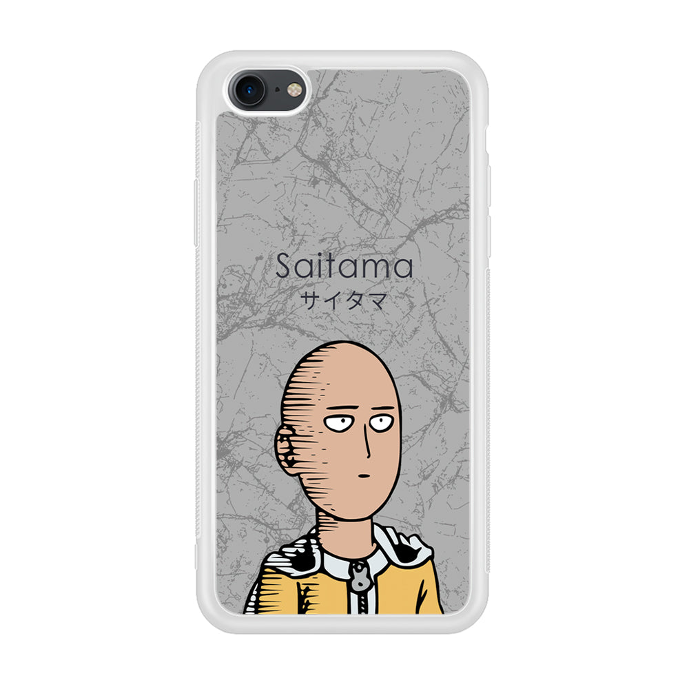 One Punch Man Mood of The Day iPhone 8 Case