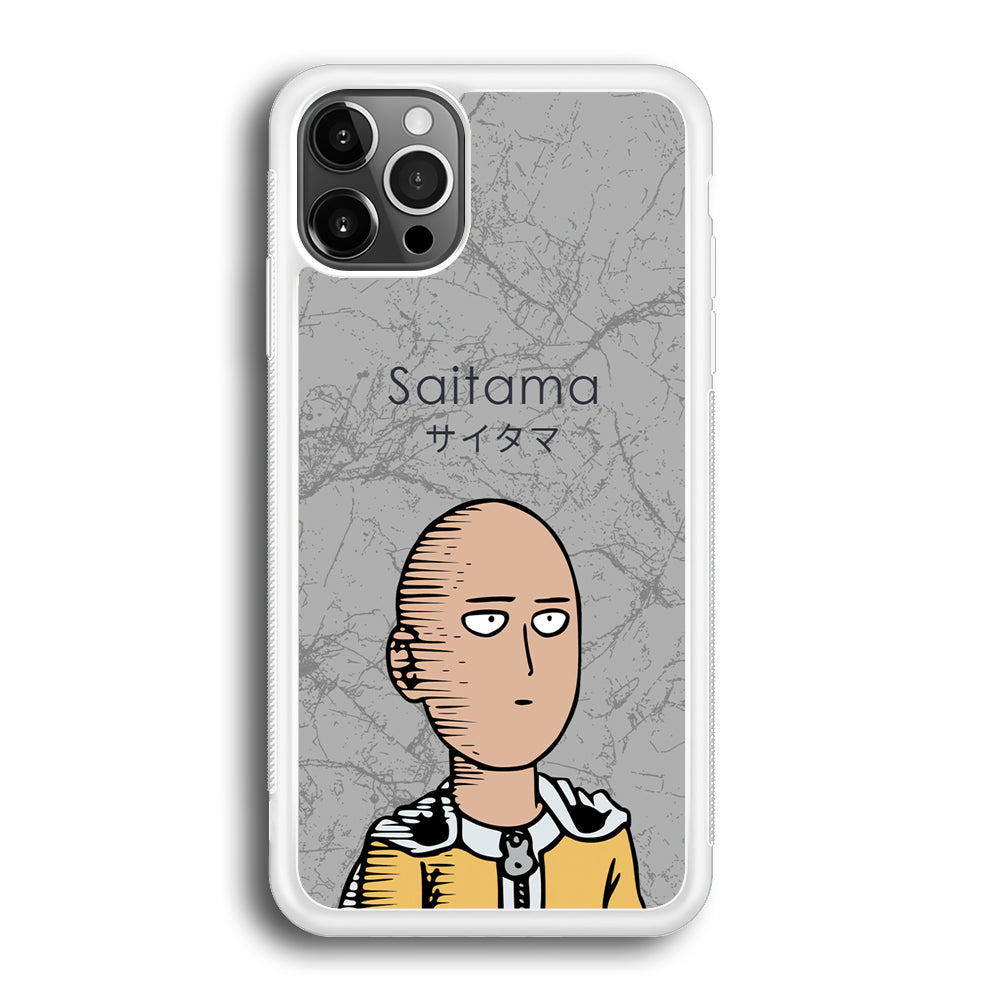 One Punch Man Mood of The Day iPhone 12 Pro Case