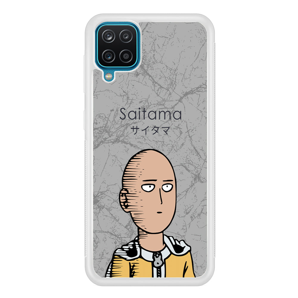 One Punch Man Mood of The Day Samsung Galaxy A12 Case