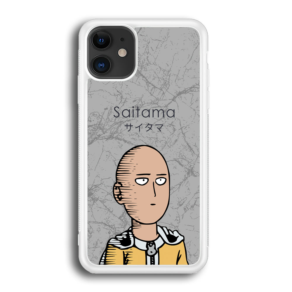 One Punch Man Mood of The Day iPhone 12 Case