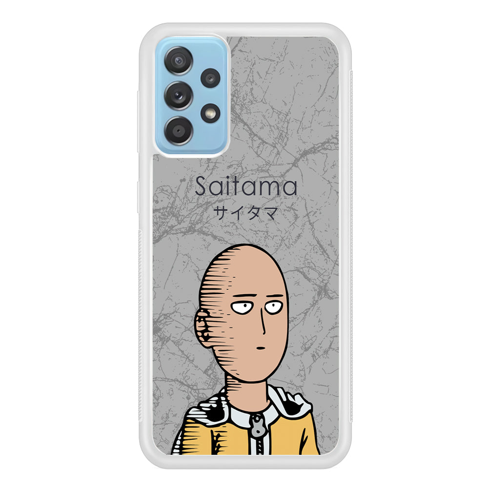 One Punch Man Mood of The Day Samsung Galaxy A52 Case