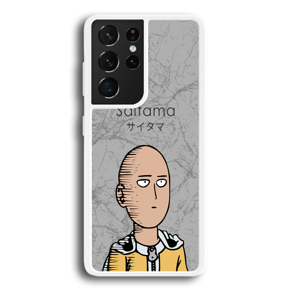 One Punch Man Mood of The Day Samsung Galaxy S21 Ultra Case