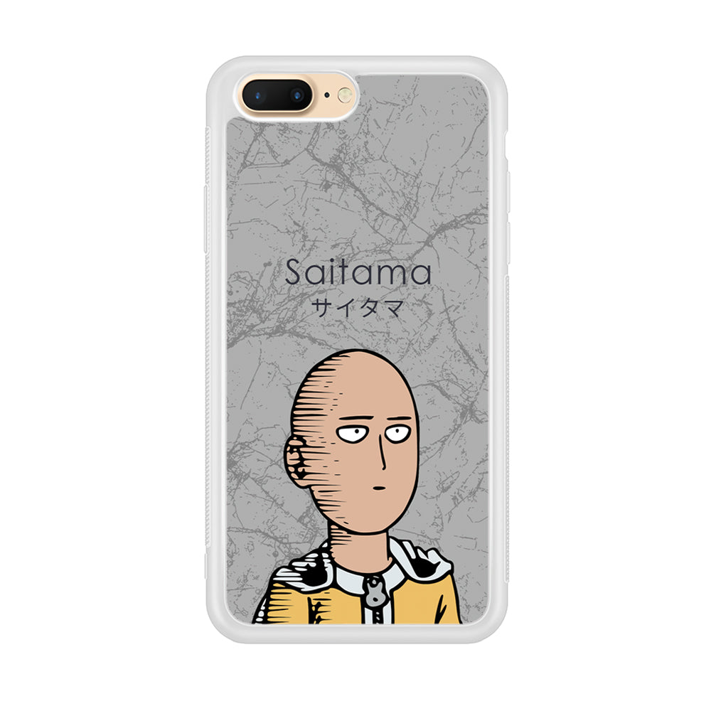 One Punch Man Mood of The Day iPhone 8 Plus Case