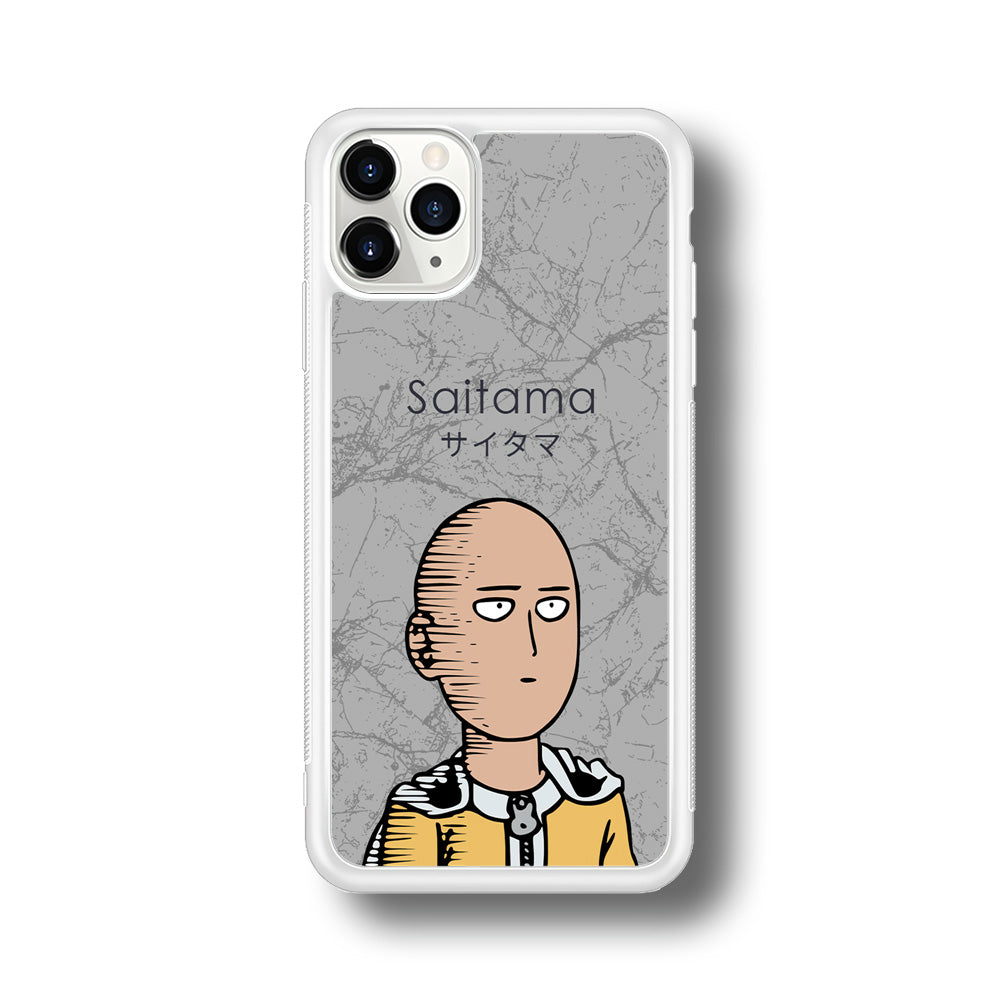 One Punch Man Mood of The Day iPhone 11 Pro Case