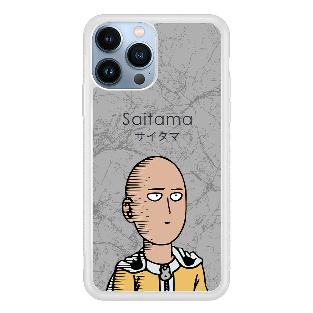 One Punch Man Mood of The Day iPhone 13 Pro Case