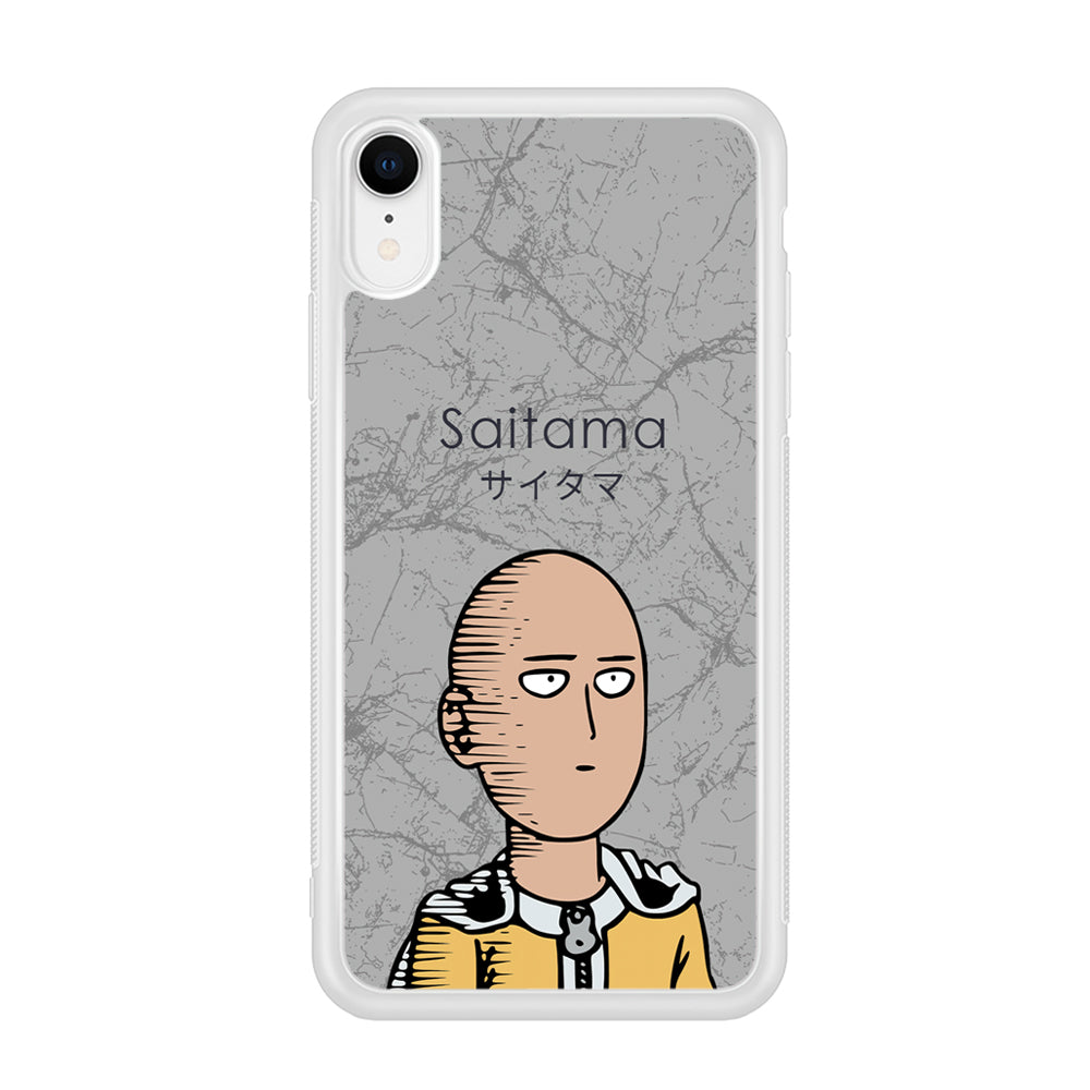 One Punch Man Mood of The Day iPhone XR Case