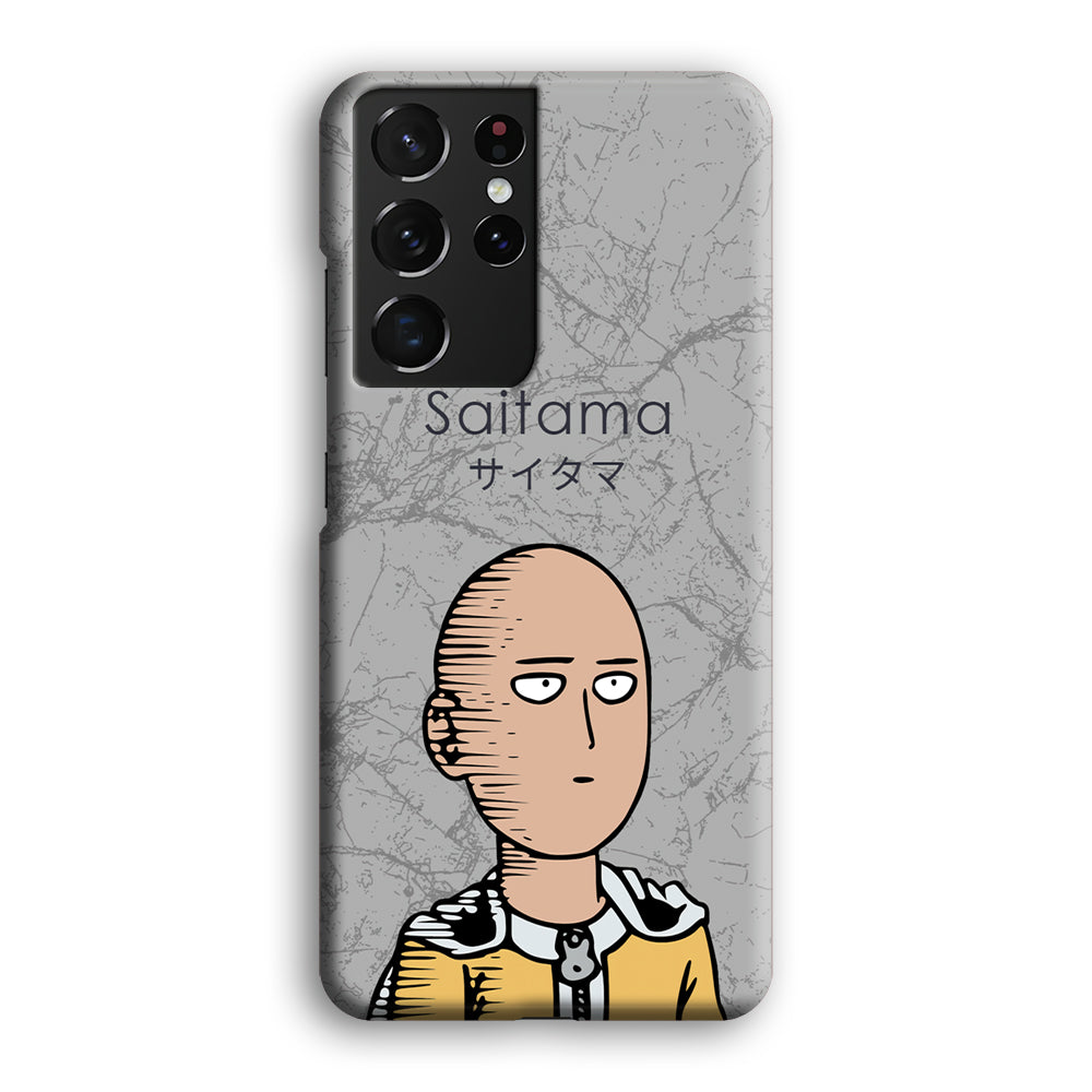 One Punch Man Mood of The Day Samsung Galaxy S21 Ultra Case