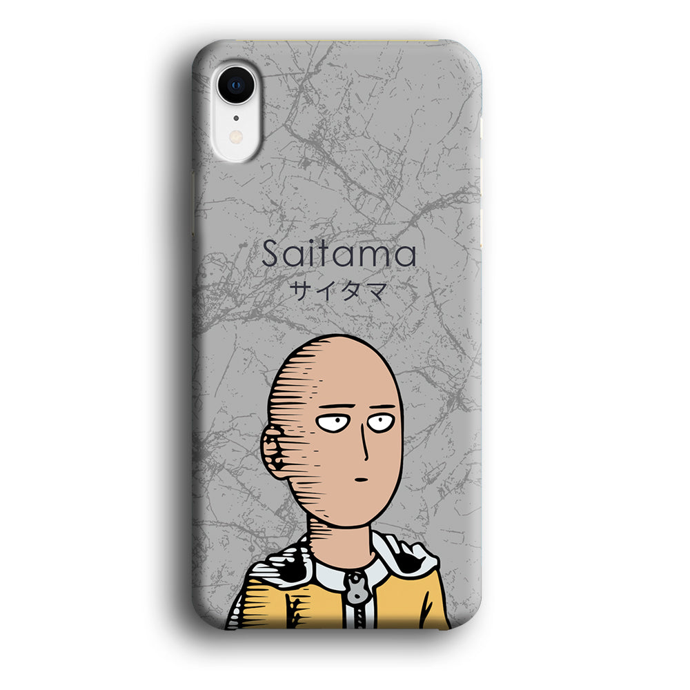 One Punch Man Mood of The Day iPhone XR Case