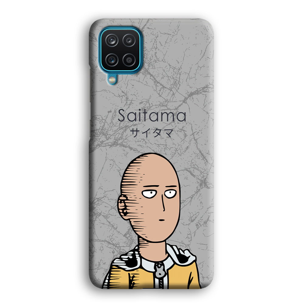 One Punch Man Mood of The Day Samsung Galaxy A12 Case