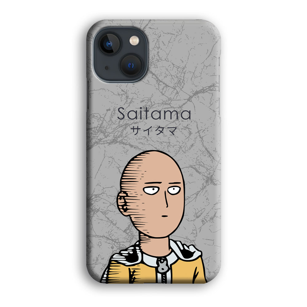 One Punch Man Mood of The Day iPhone 13 Case